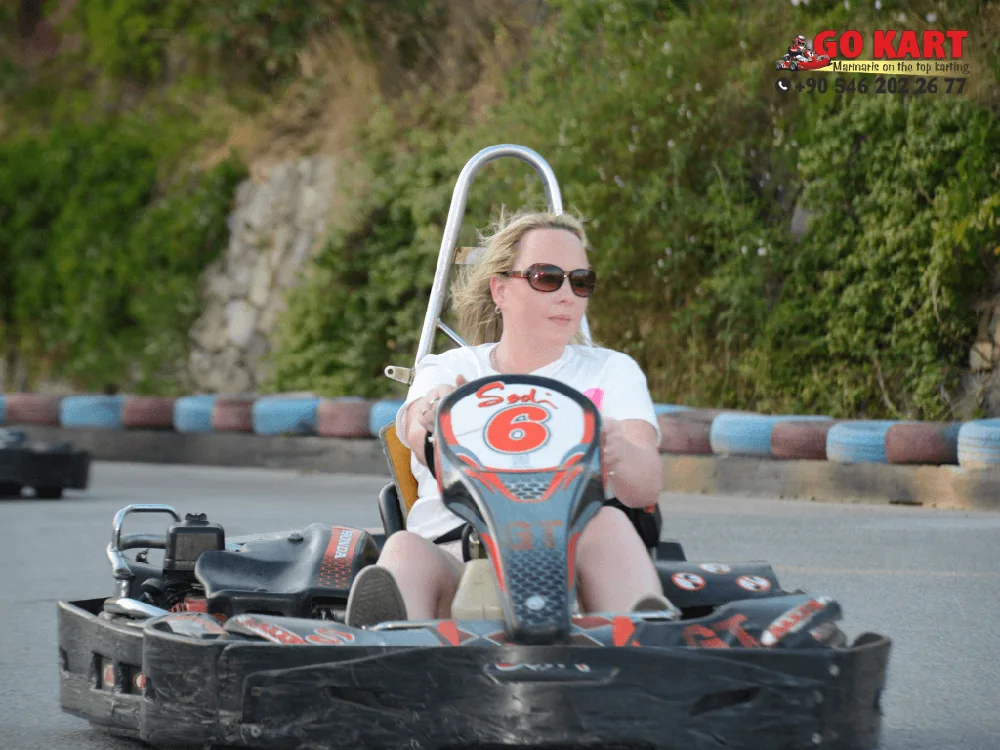 Go Kart Marmaris karting pisti