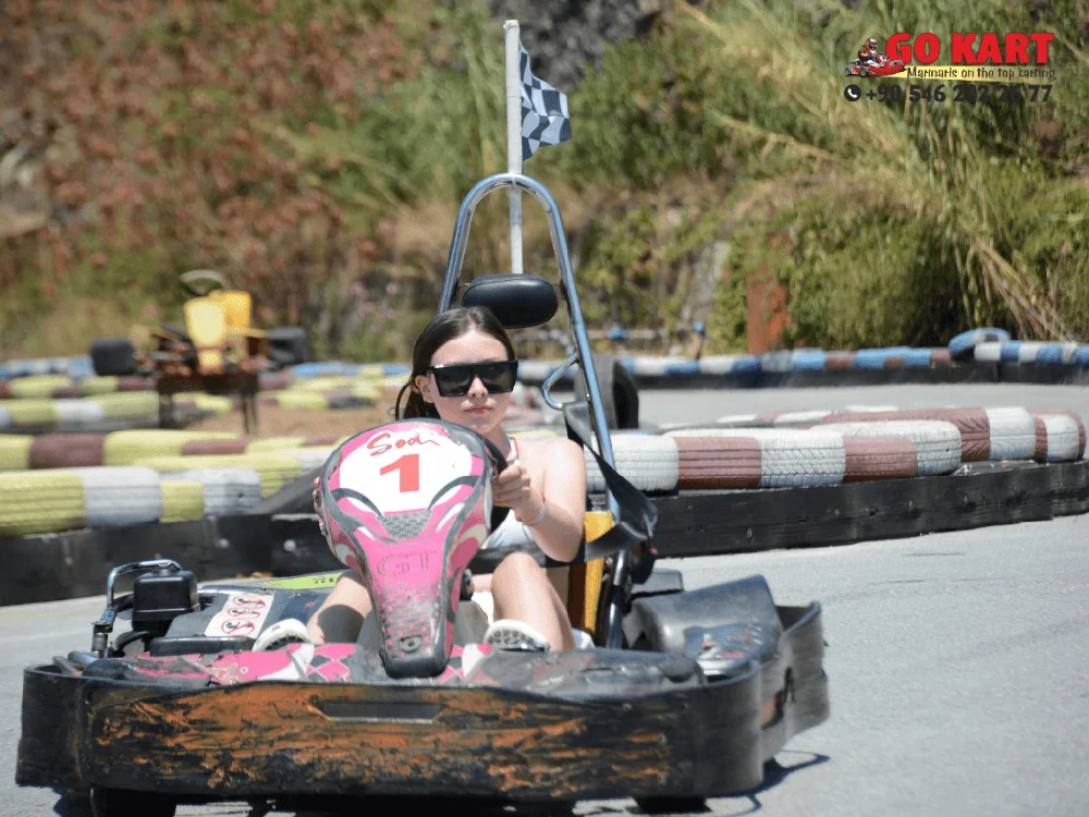 Go Kart Marmaris karting pisti