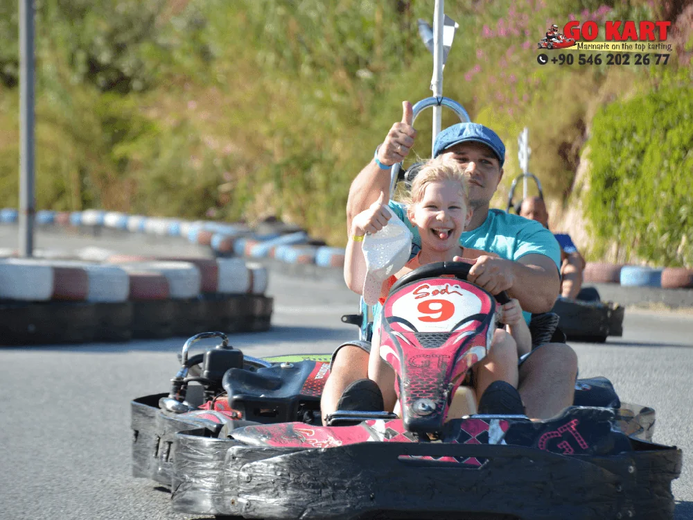 Go Kart Marmaris karting pisti