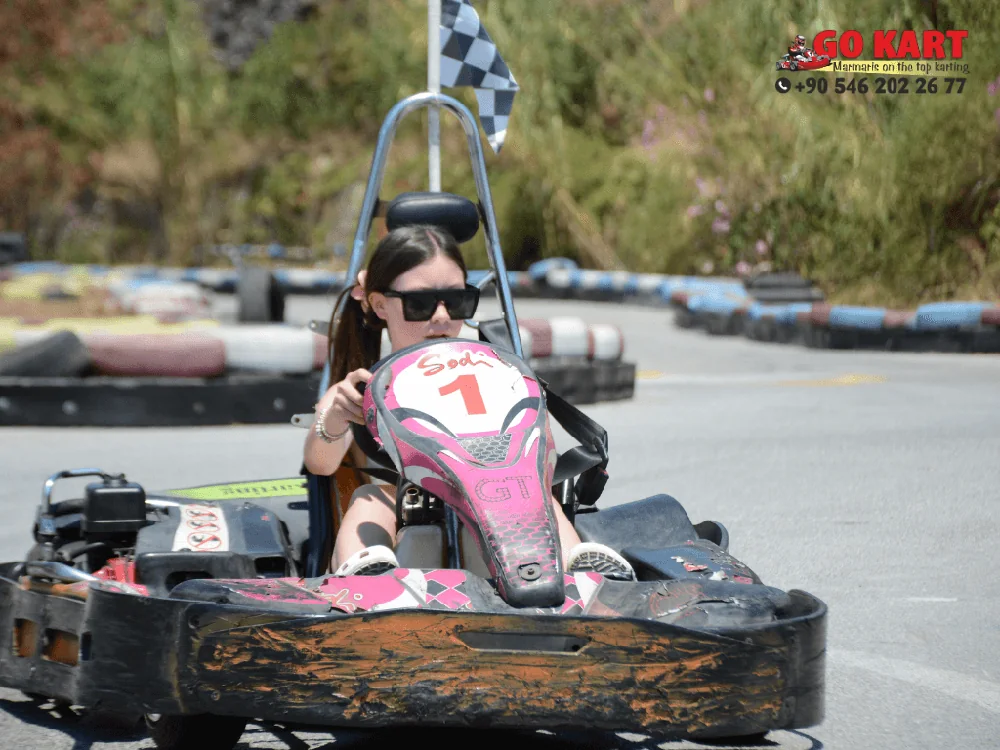 Go Kart Marmaris karting pisti