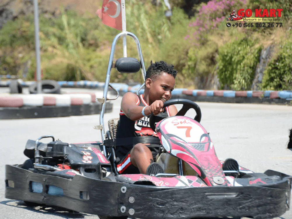 Go Kart Marmaris karting pisti