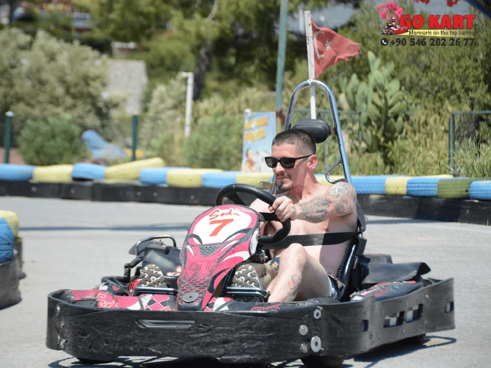 Go Kart Marmaris karting pisti