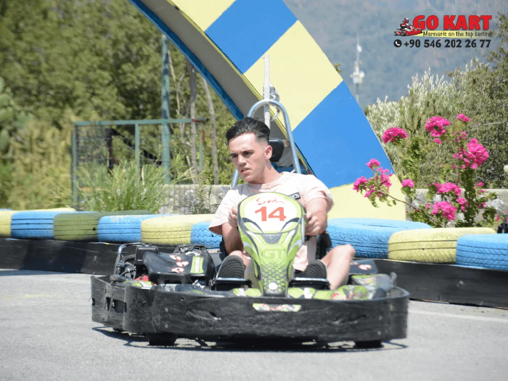 Go Kart Marmaris karting pisti
