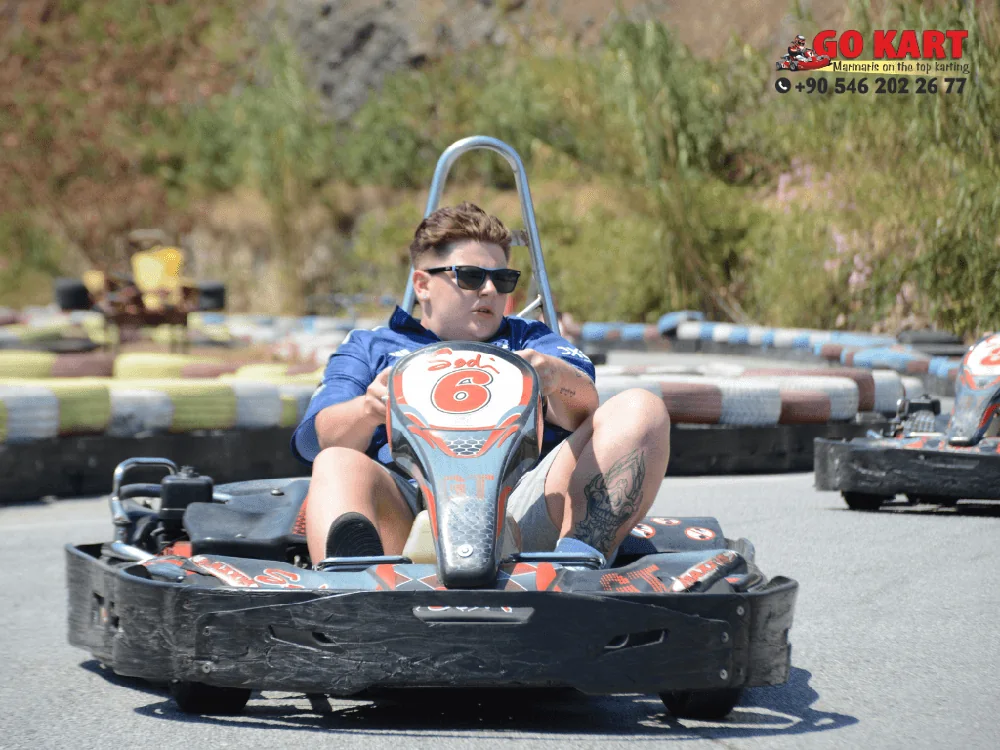 Go Kart Marmaris karting pisti