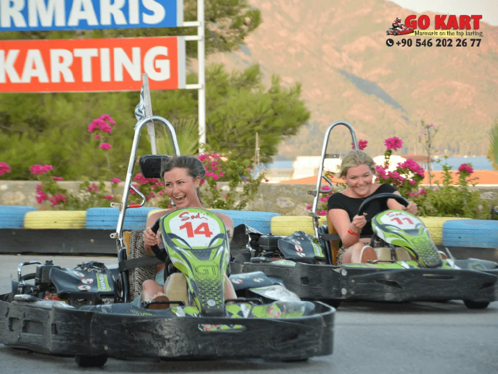 Go Kart Marmaris karting pisti