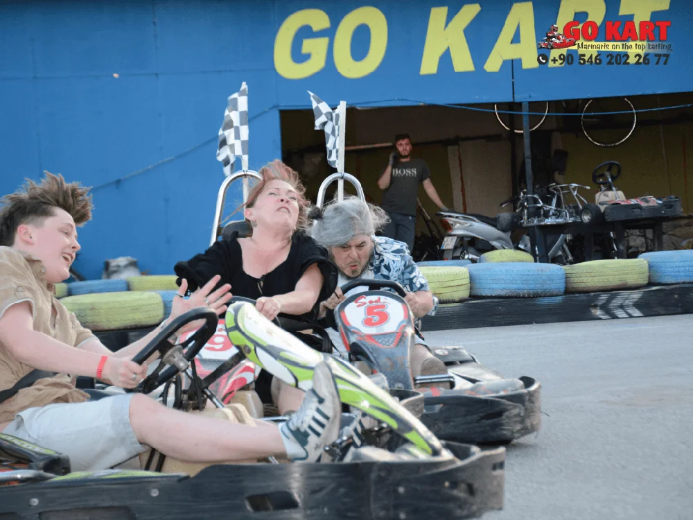 Go Kart Marmaris karting pisti