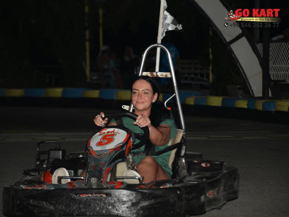 Go Kart Marmaris karting pisti