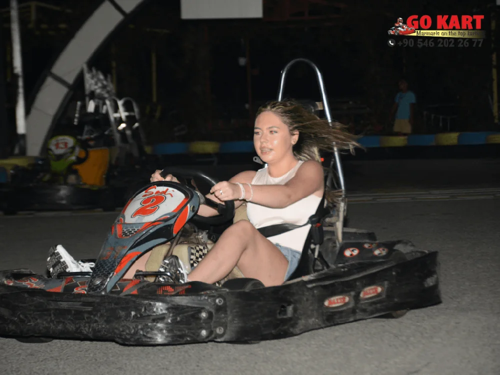 Go Kart Marmaris karting pisti