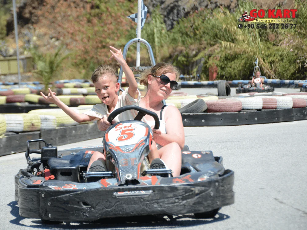 Go Kart Marmaris karting pisti