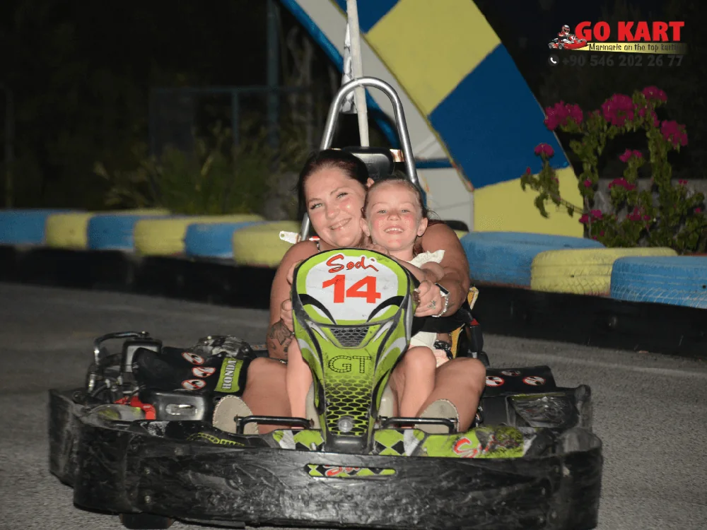 Go Kart Marmaris karting pisti