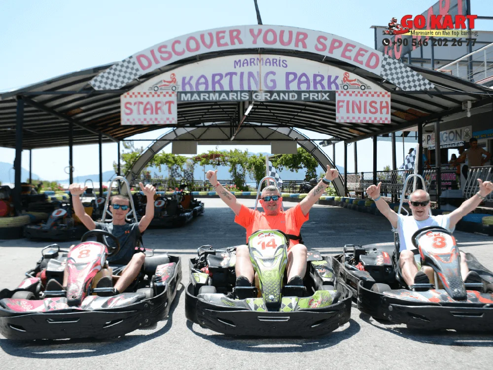 Go Kart Marmaris karting pisti